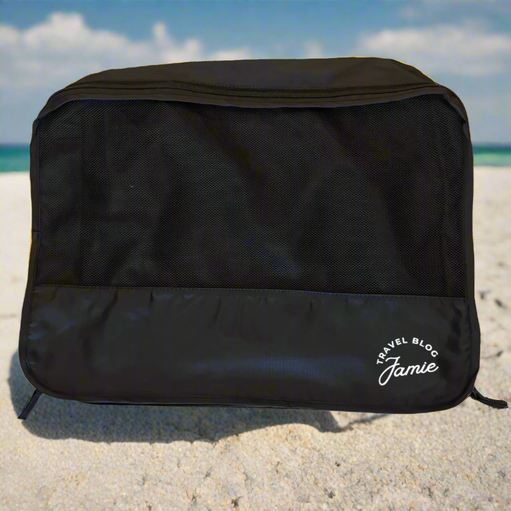 3 Piece Packing Cube Set - Black